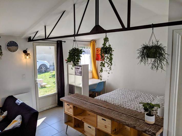 Gîte pour 2 personnes, avec terrasse et jardin à Saint-Jean-Pla-de-Corts - 2