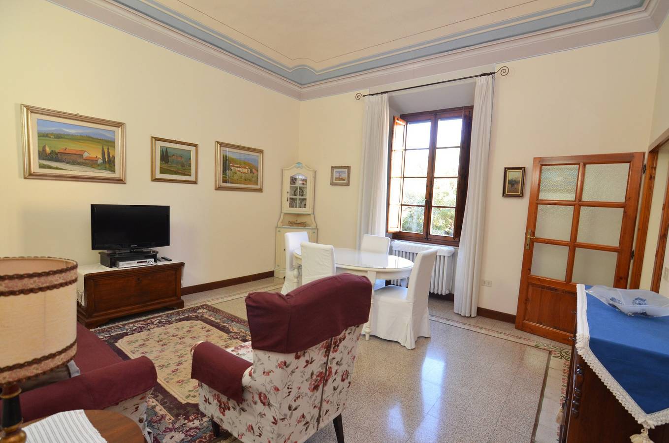 Elegantes historisches Anwesen mit Garten, 100 m von den Terme Grotta Giusti entfernt in Monsummano Terme, Pistoia Provinz