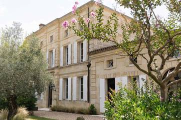 Chambre d’hôte pour 2 personnes, avec jardin ainsi que sauna et vue, animaux acceptés à Puisseguin