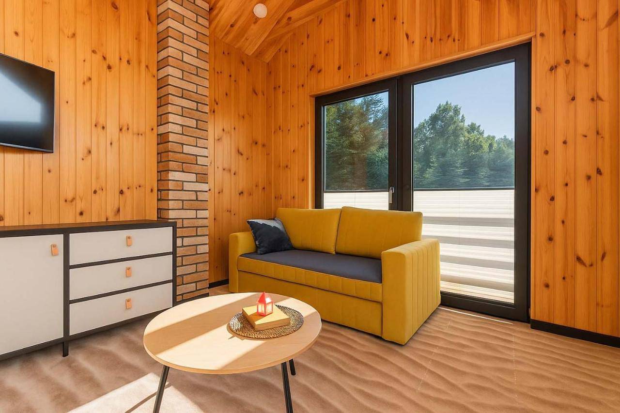 Deluxe Double Room with Balcony in Stegna, Zatoka Gdańska