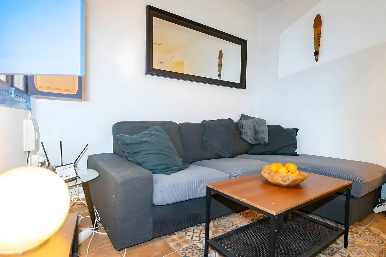 Casa de vacaciones 'Blue Note' con vistas a la montaña, terraza privada y Wi-Fi in Torrox Pueblo, Torrox