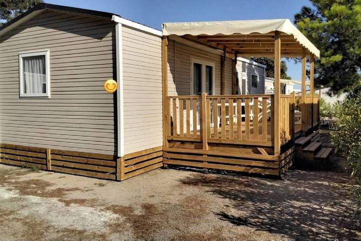 Apartamento para 8 personas, con terraza y piscina, Se admiten mascotas en Canet-en-Roussillon