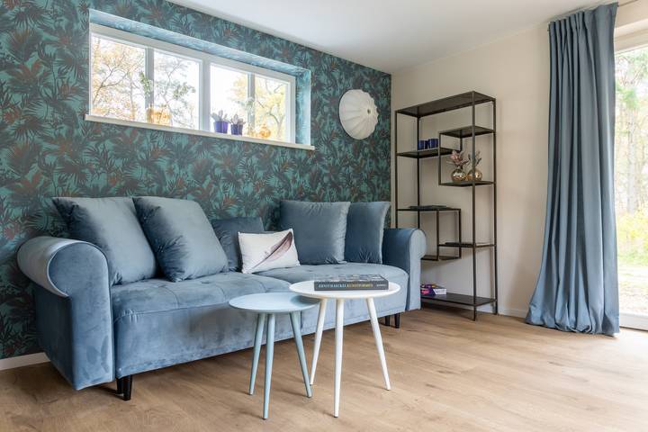 Ferienhaus für 7 Personen, mit Terrasse und Garten sowie Sauna in der Lüneburger Heide