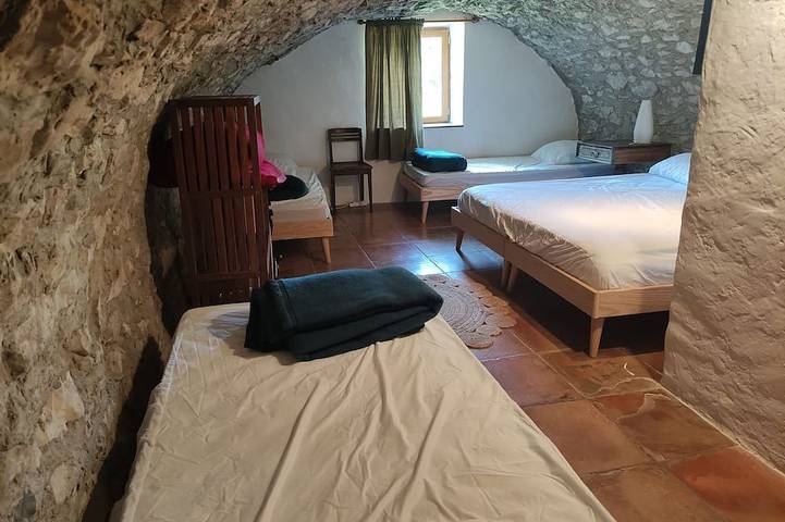 Location de vacances pour 15 personnes, avec jardin à Blandas - 4