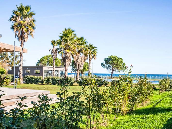 Location de vacances pour 4 personnes, avec terrasse et jardin à Santa-Maria-Poggio - 2