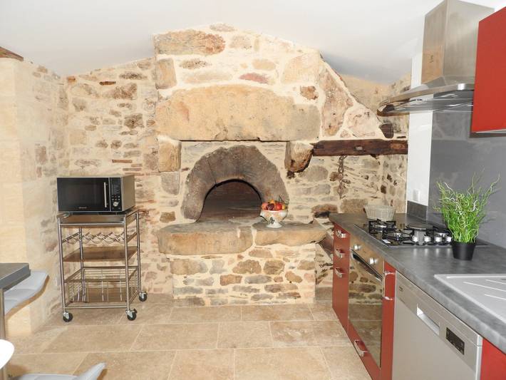 Gîte pour 4 personnes, avec piscine ainsi que terrasse et jardin à Prayssac - 4