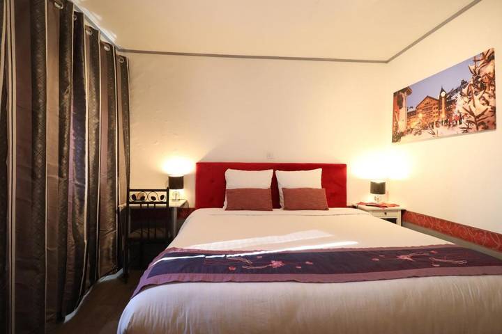 Chambre d’hôte pour 4 personnes, avec Jacuzzi ainsi que Terrasse et Jardin à Venthon