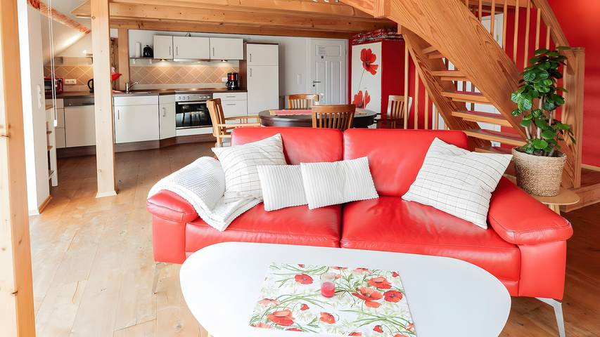 Ferienwohnung für 4 Personen, mit Balkon und Garten in Avendorf