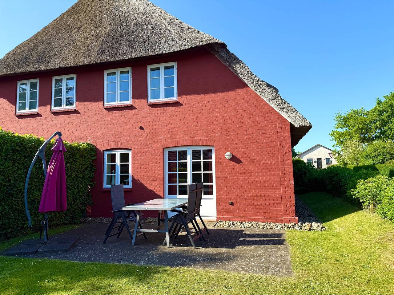 Ganze Ferienwohnung, Mühlenhaus 3 in Wrixum, Föhr