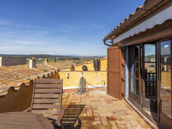 Casa rural para 8 personas, con Balcón y Terraza en Peratallada - 4