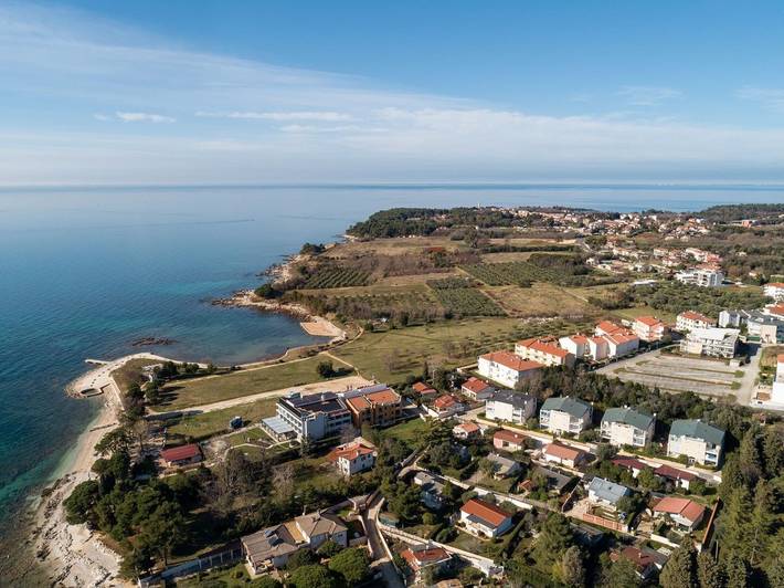 Ganzes Studio, Apartments Zambratija with sea view in plaža Zambratija, Zambratija