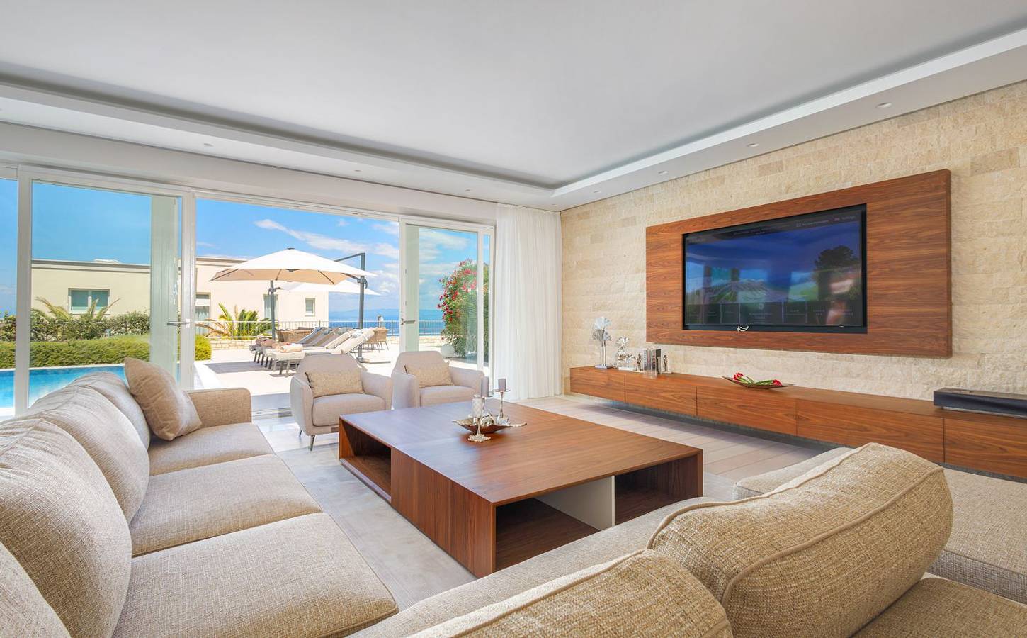 Villa Nori in Umag, Umag und Umgebung