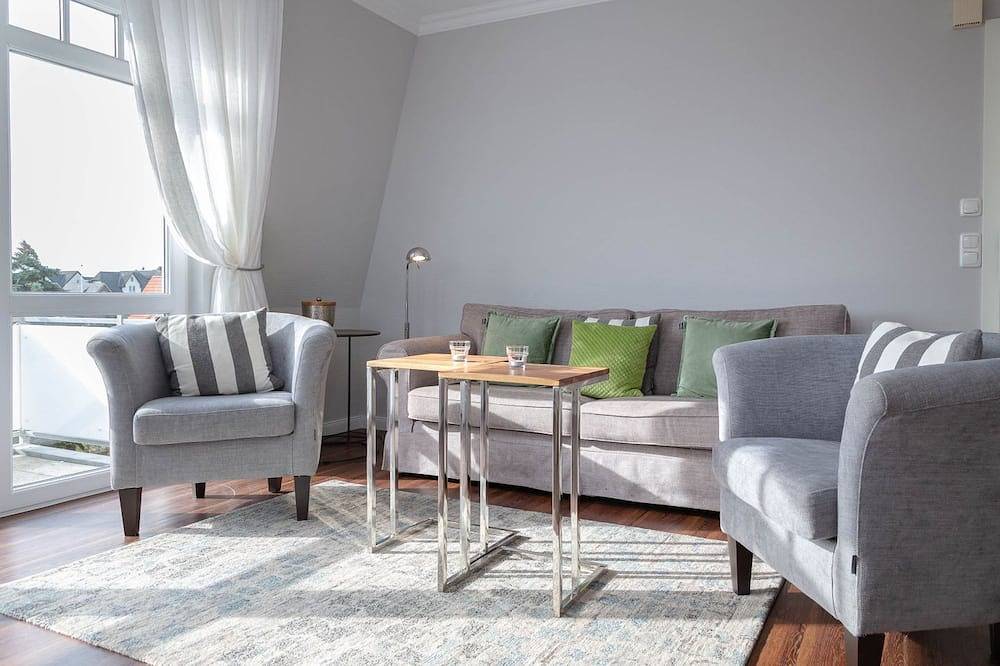 Ganze Wohnung, Strandläufer A6 - Ferienwohnung \"Strandläufer A6\" in Wenningstedt in Nordfriesische Inseln (Schleswig-Holstein) (Schleswig-Holstein), Wenningstedt