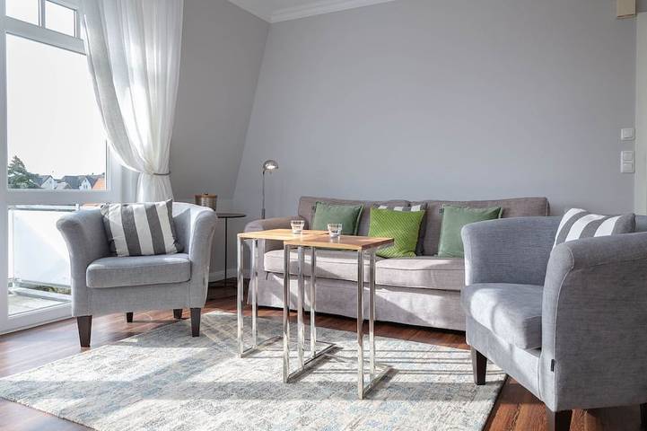Ferienwohnung für 4 Personen, mit Balkon, mit Haustier - 1