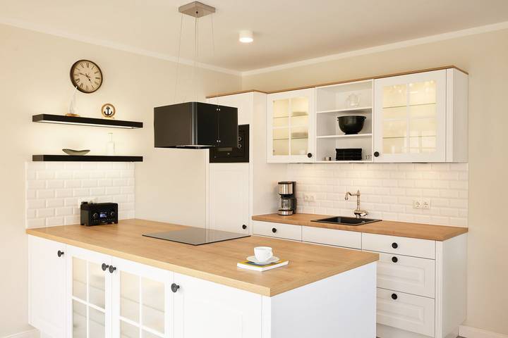 Ganze Wohnung, Neubau: Havn Homes Wohnung 2 mit Sauna und schöner Terrasse in Büsum, Kreis Dithmarschen