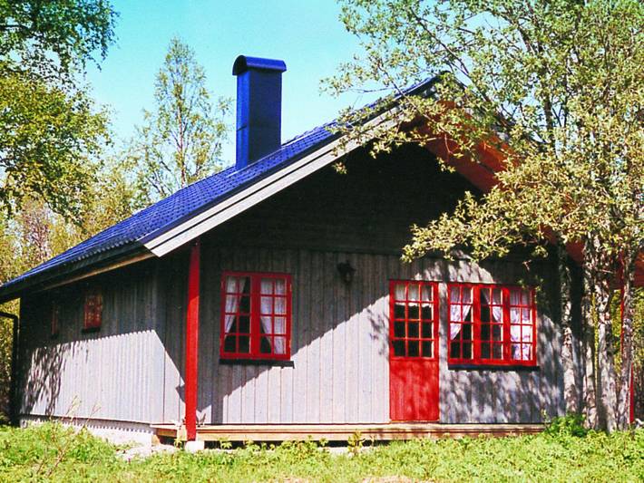 Ferienhaus für 6 Personen, mit Terrasse, kinderfreundlich in Tröndelag