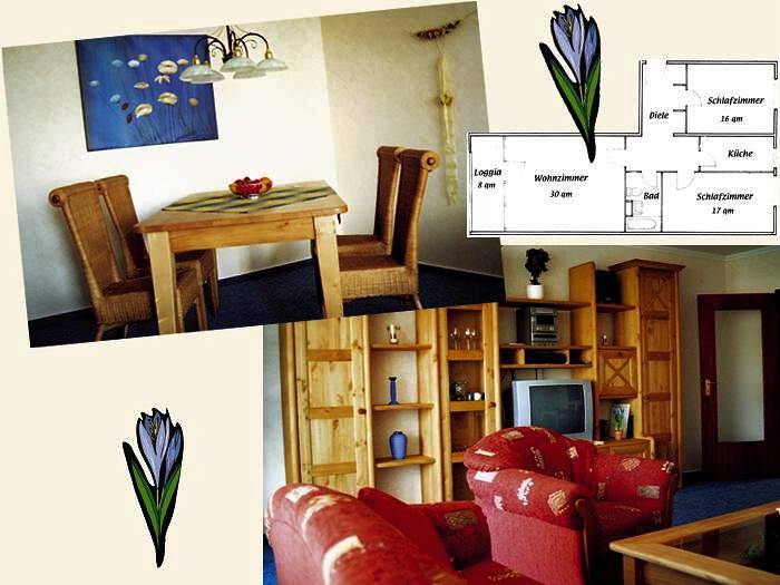 Ferienwohnung für 4 Personen, mit Garten und Balkon in der Husumer Bucht - 2