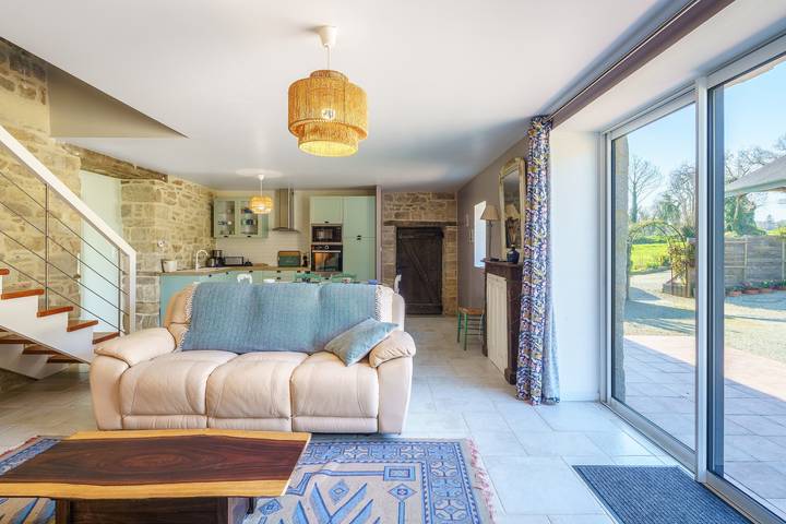 Maison de vacances pour 9 personnes, avec Terrasse et Jardin à Quimper