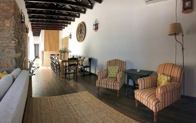 Casa de vacaciones para 20 personas, con vistas además de piscina y jardín en Sierra de Cardeña y Montoro - 4