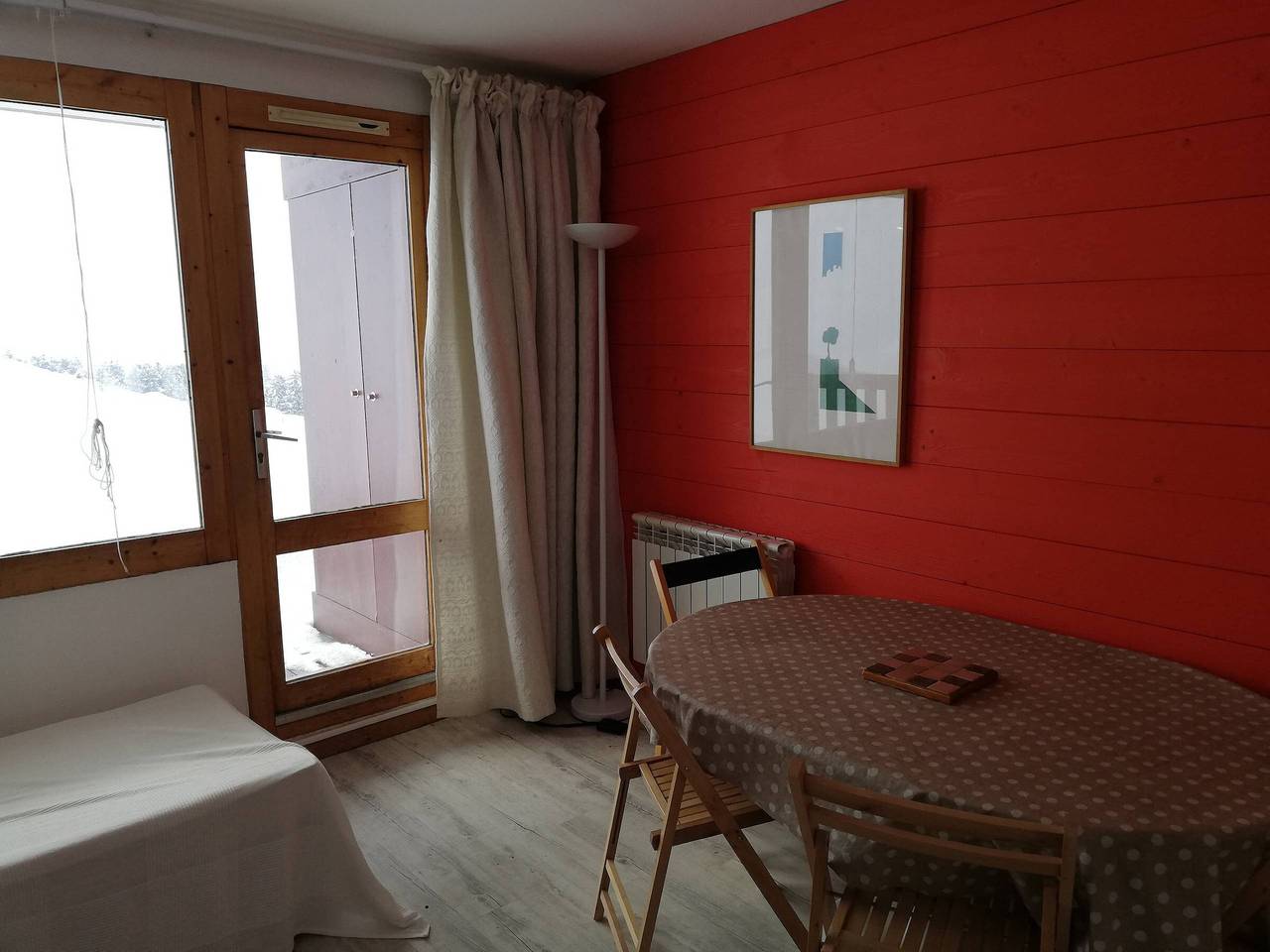 Apartamento entero, Apartamento a pie de pistas, terraza soleada, mascotas permitidas, 6 personas in Plagne Villages, La Plagne-Tarentaise