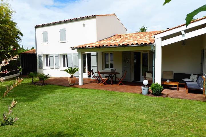Maison de vacances pour 10 personnes, avec terrasse et jardin à Le Grand-Village-Plage
