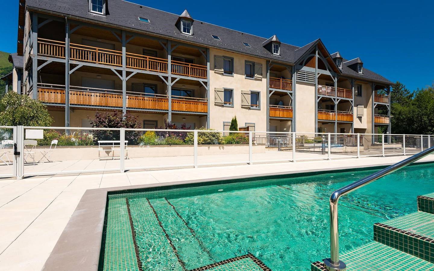 Apartamento entero, Résidence Le Clos Saint-Hilaire in Saint-Lary-Soulan, Parque nacional de los Pirineos
