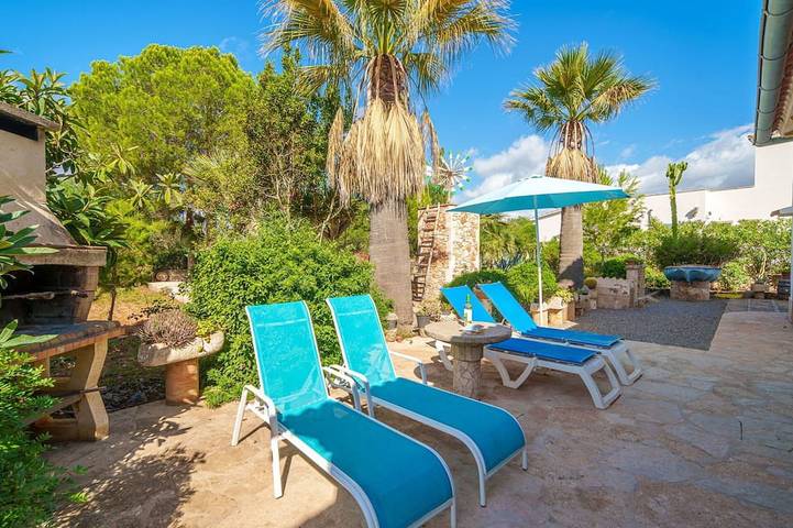 Ferienhaus für 5 Personen, mit Garten in Cala Murada
