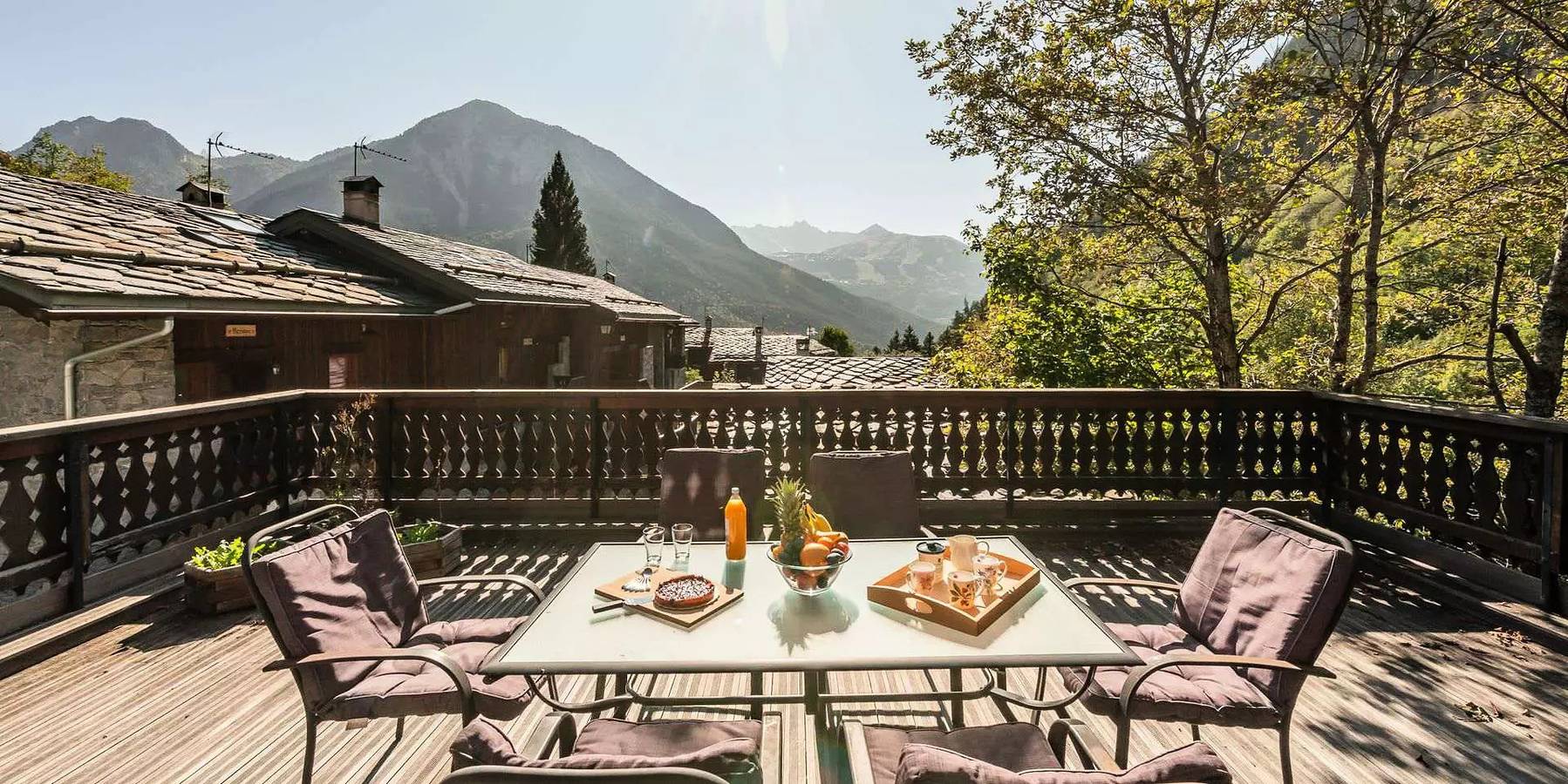 Chalets para 14 Personas in Champagny-en-Vanoise, Parque Nacional de Vanoise