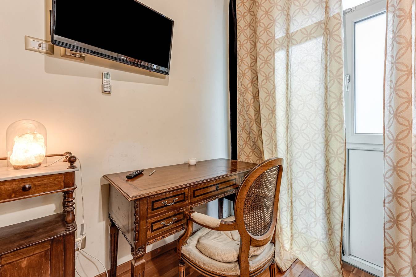 Zimmer 'Singola' mit Wi-Fi und Klimaanlage in Florence city center, Florenz