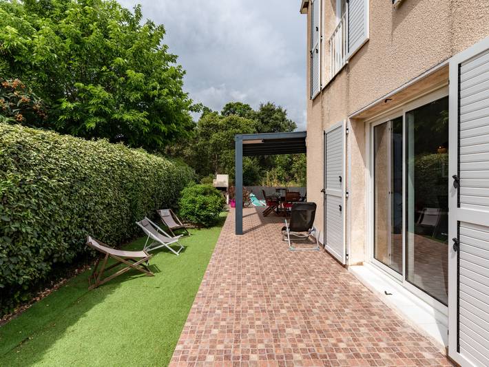 Location de vacances pour 6 personnes, avec jardin et terrasse à Cervione - 3