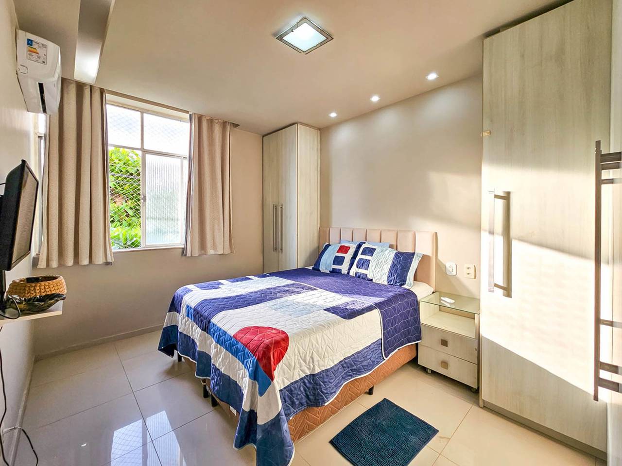 Entire apartment, Apto com 3 quartos, Ar e Wi-Fi a 100m da Praia in Barra (Salvador), Salvador