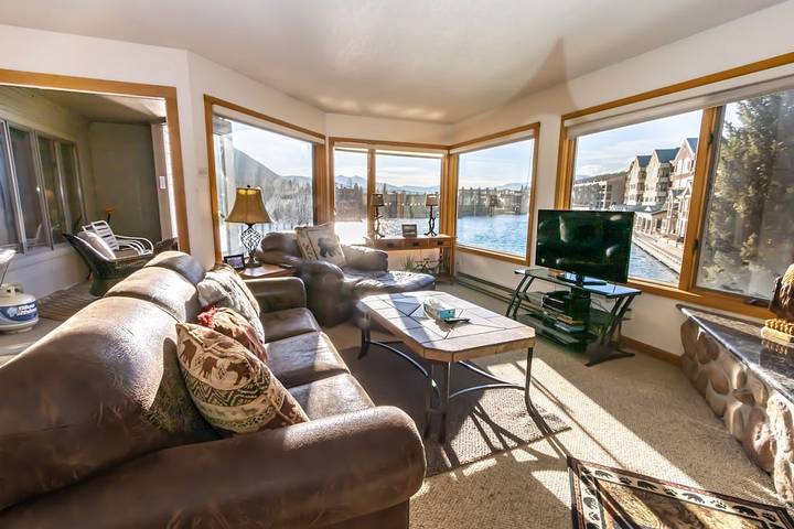 Vacation rental for 4 people, with balcony in Keystone