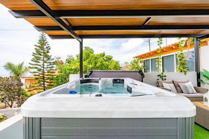 Ferienhaus für 3 Personen, mit Garten und Whirlpool auf Teneriffa - 2