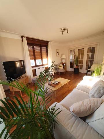 Gîte pour 7 personnes, avec jardin et vue à Wettolsheim
