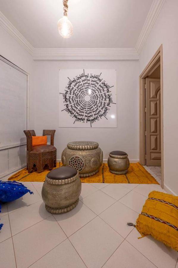 Villa pour 5 personnes, avec vue ainsi que jardin et piscine, adapté aux familles à Marrakech - 4