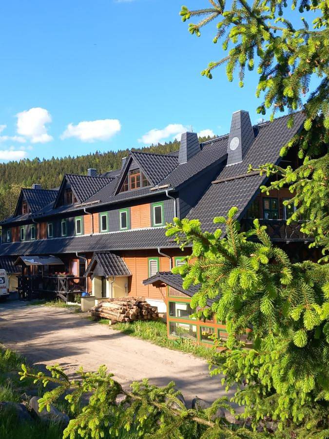 Double Room with Balcony in Johanngeorgenstadt, Erzgebirge