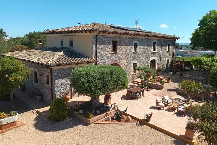 Casa rural para 23 personas, con jardín, Se admiten mascotas - 1
