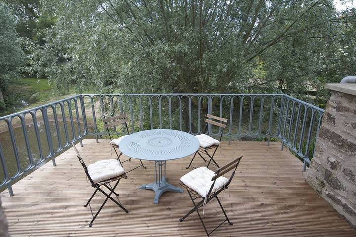 Gîte pour 4 personnes, avec jardin et balcon, animaux acceptés à Cortambert - 4