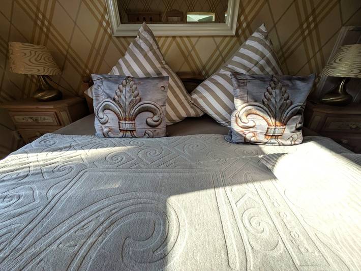 Ferienwohnung für 2 Personen, mit Terrasse und Garten sowie Ausblick in Ferch - 3