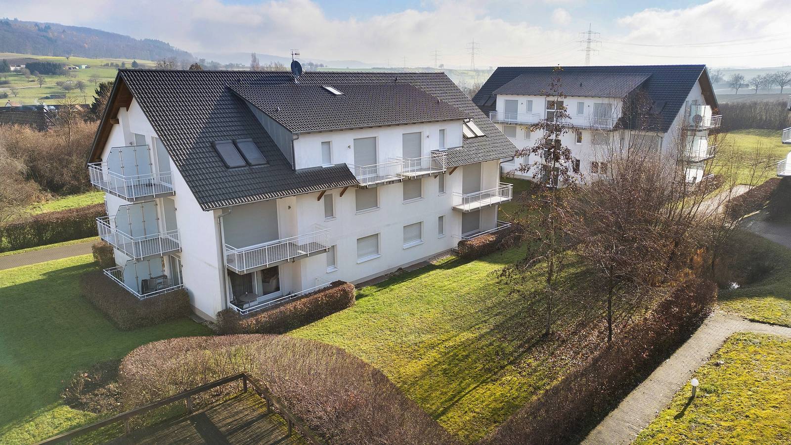Ganze Wohnung, Apartment 4-09 Vita Therme Studio in Bad Bellingen mit Wlan und Außenbereich in Bad Bellingen, Südschwarzwald