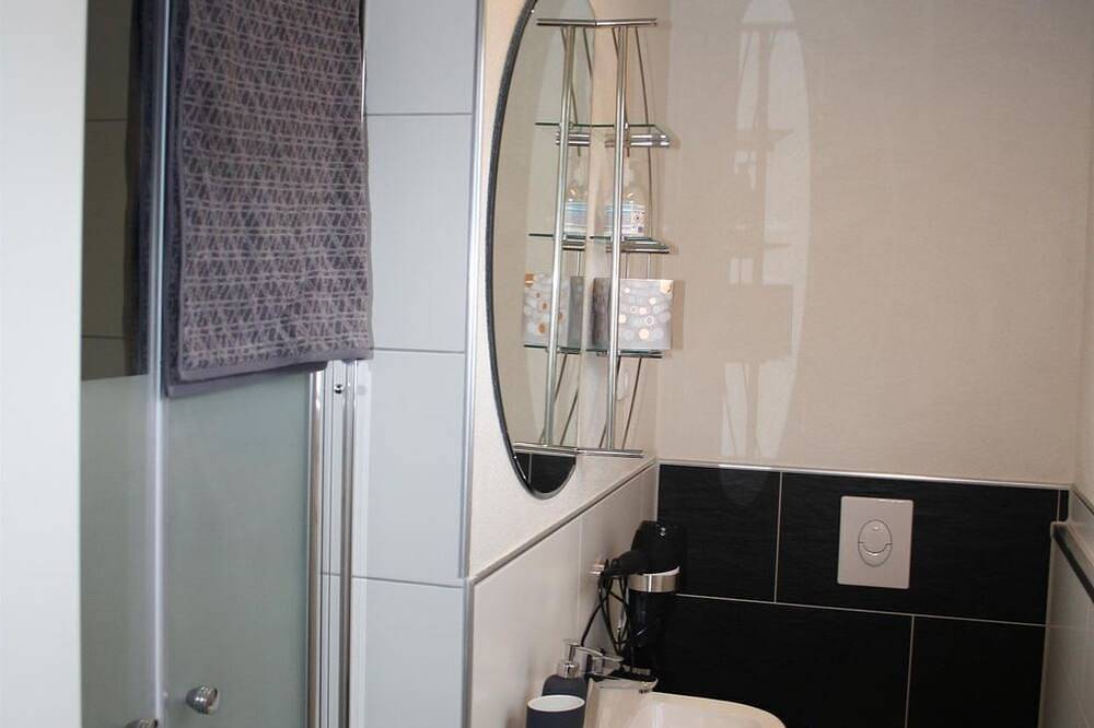 Ganze Wohnung, Ferienwohnung zur Trübenbach - Appartement/Fewo, Dusche, Wc, 1 Schlafraum in Kirn, Landkreis Bad Kreuznach