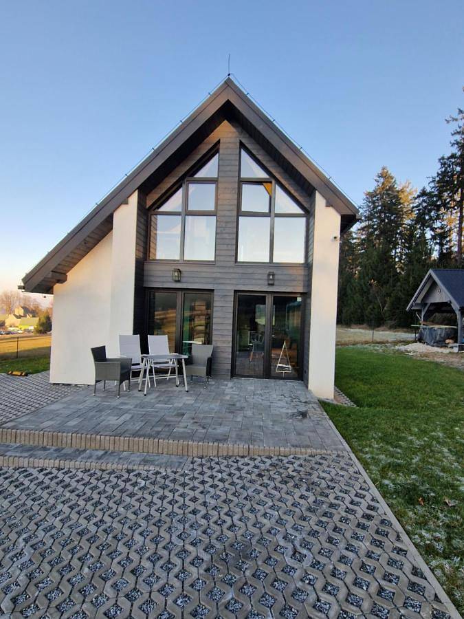 Domek letniskowy dla 7 osób, z taras i widok, zwierzęta dozwolone na Dolny Śląsk