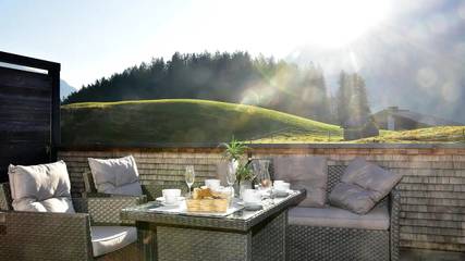 Appartement voor 5 Personen in Warth, Lectaler Alpen, Afbeelding 4