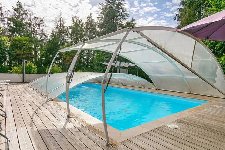 Maison de vacances pour 20 personnes, avec jardin, animaux acceptés dans le Morbihan - 3
