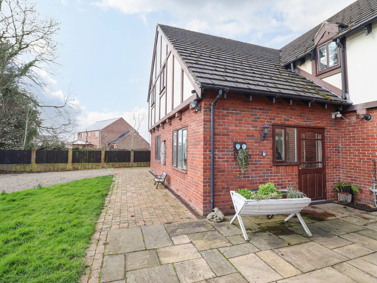 Maesbury Manor in Shropshire