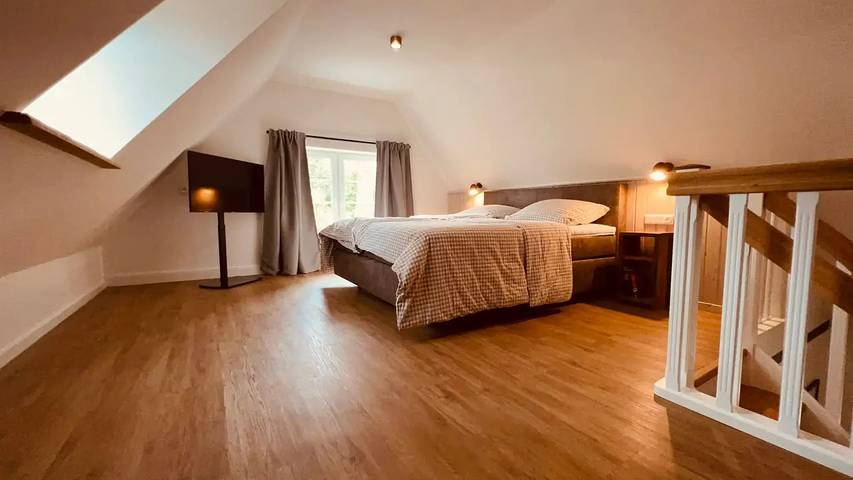 Ferienwohnung für 2 Personen, mit Garten und Sauna, mit Haustier in Grödersby - 4