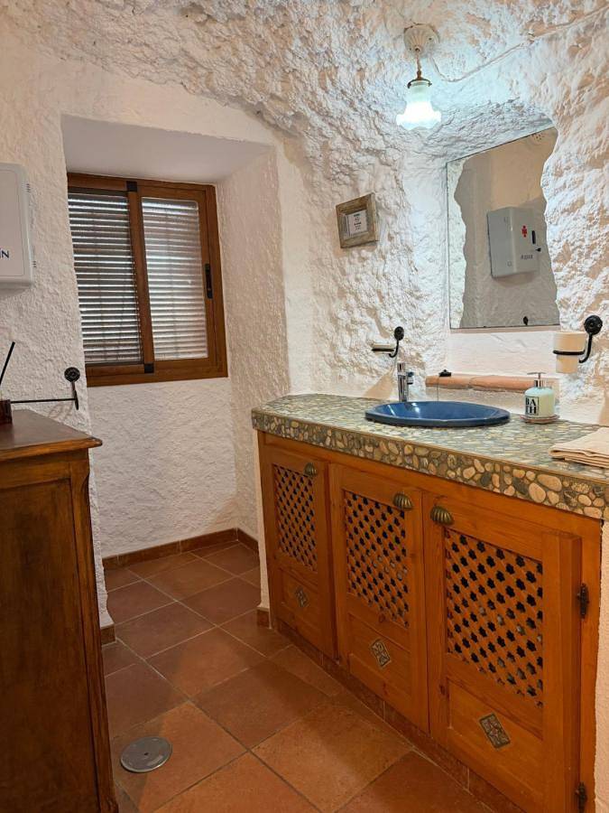 Casa rural para 4 personas, con piscina además de jardín y vistas, Familias con niños en Comarca de Guadix - 3