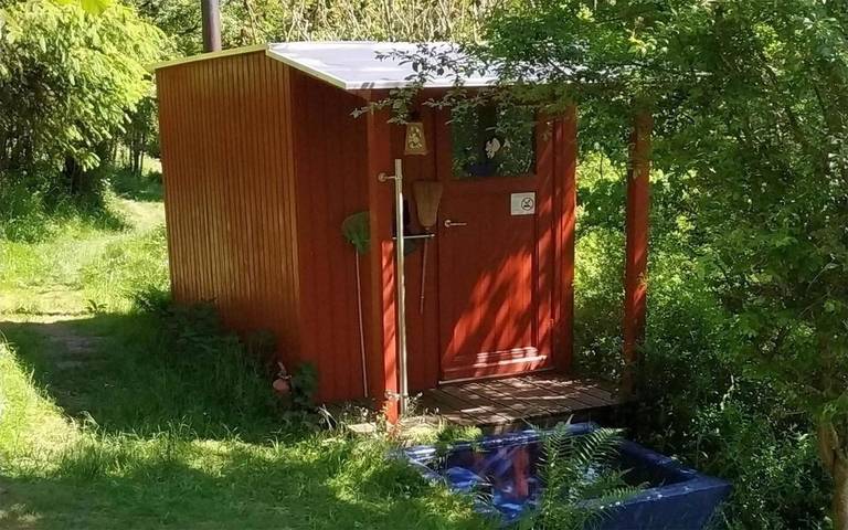 Ferienhaus für 3 Personen, mit Terrasse und Sauna in Lauscha