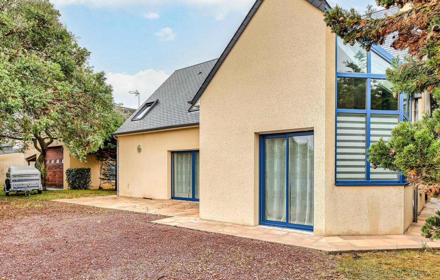 Appartement en bord de mer avec parking, WiFi et jardin in Pirou, Région de Coutances