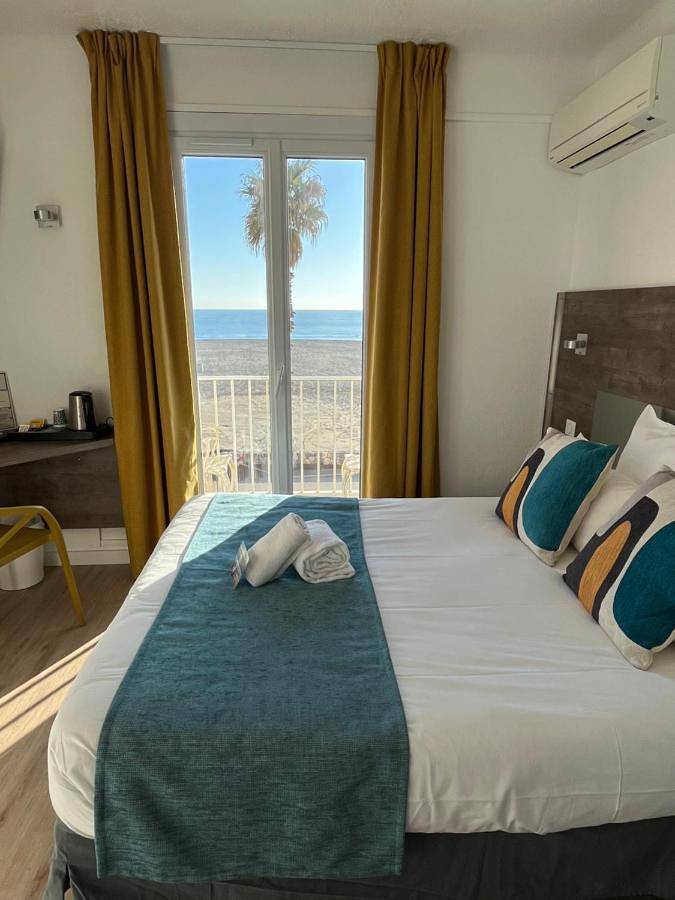 Hotel Saint Georges, Face à la mer in Canet-en-Roussillon, Côte d'Améthyste